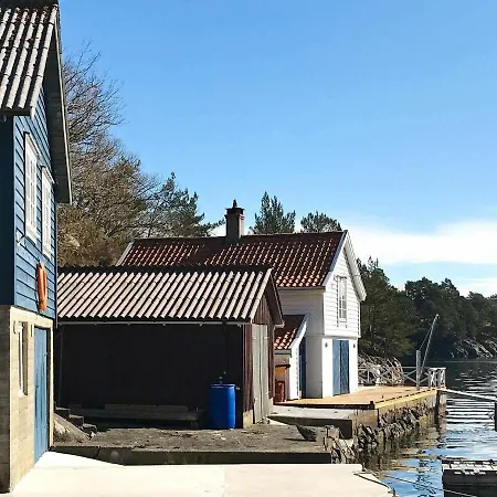 Vakantiehuis 9 Person In Reksteren *