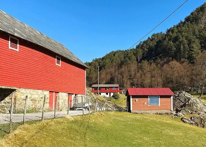 9 Person In Reksteren Ferienhaus *
