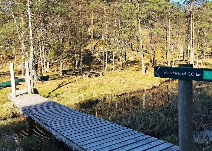 Ferienhaus 9 Person In Reksteren *