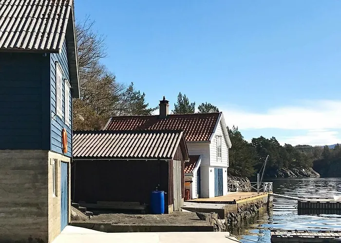 Ferienhaus 9 Person In Reksteren *