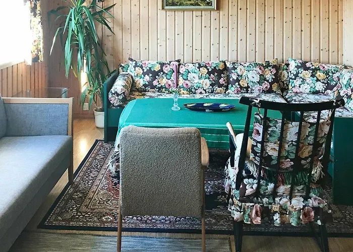 Ferienhaus 9 Person In Reksteren