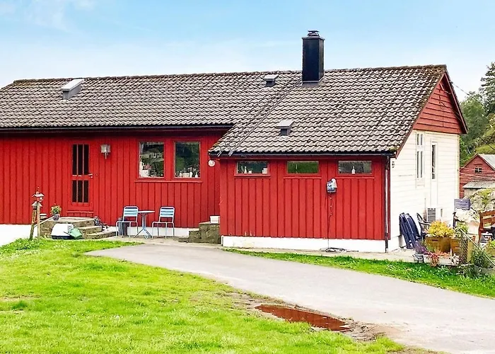 9 Person In Reksteren Ferienhaus