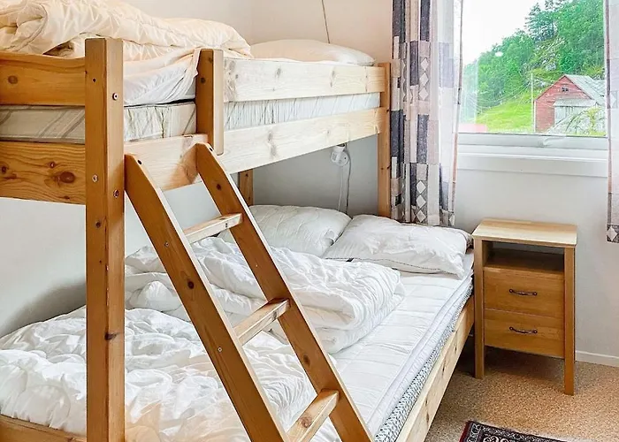 Ferienhaus 9 Person In Reksteren Haukafer