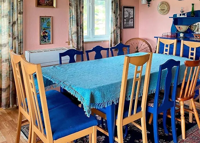 Ferienhaus 9 Person In Reksteren *