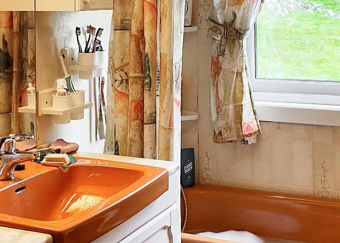9 Person In Reksteren Ferienhaus *